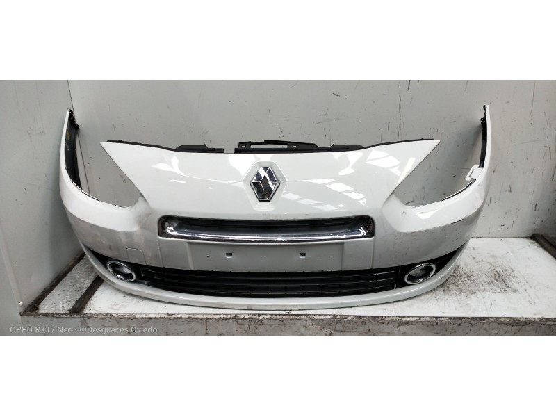 Recambio de paragolpes delantero para renault fluence expression referencia OEM IAM   