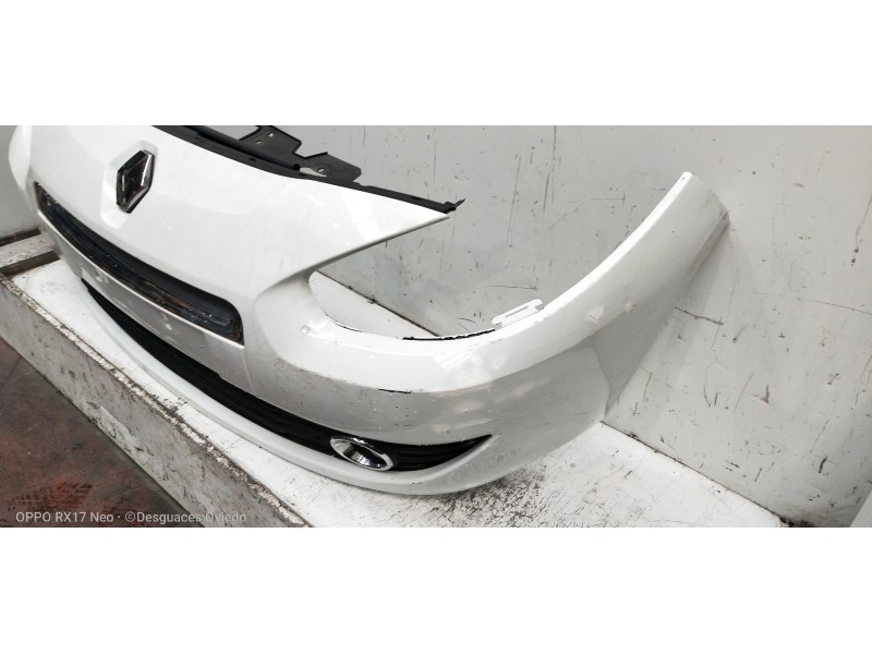 Recambio de paragolpes delantero para renault fluence expression referencia OEM IAM   