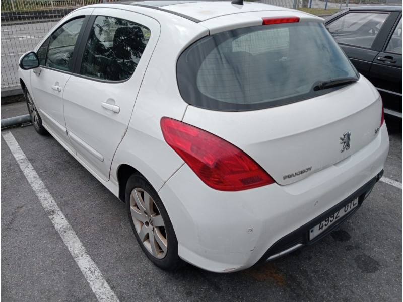peugeot 308 del año 2010