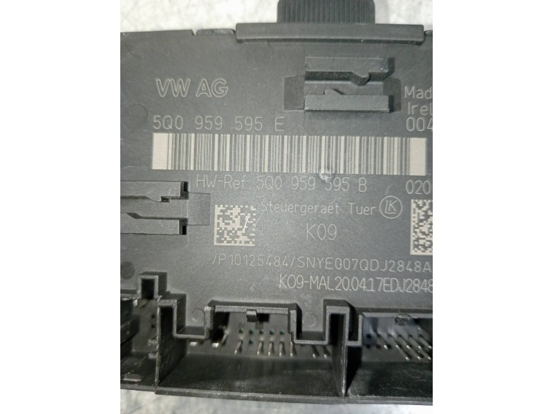 Recambio de modulo electronico para audi a3 sportback (8vf) basic e-tron referencia OEM IAM 5Q0959595E 5Q0959595B 