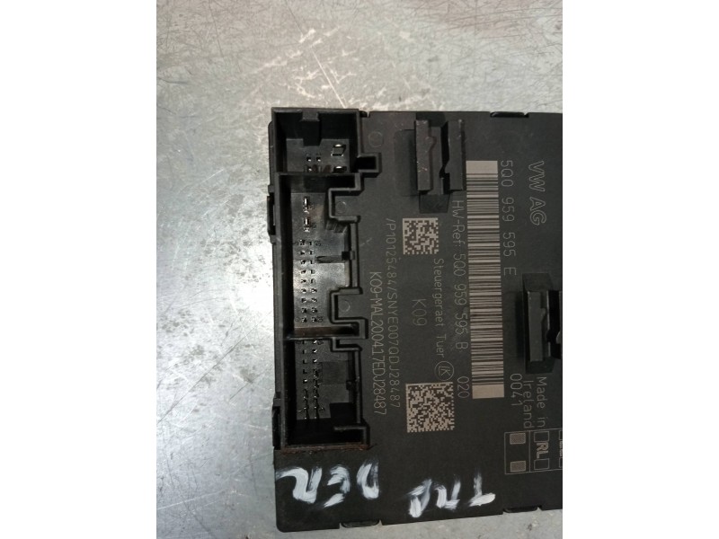 Recambio de modulo electronico para audi a3 sportback (8vf) basic e-tron referencia OEM IAM 5Q0959595E 5Q0959595B 