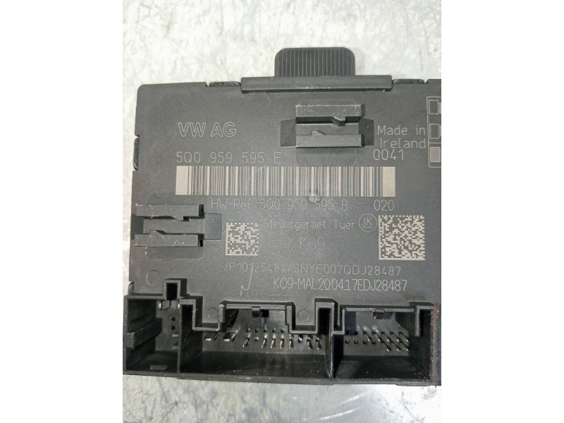 Recambio de modulo electronico para audi a3 sportback (8vf) basic e-tron referencia OEM IAM 5Q0959595E 5Q0959595B 