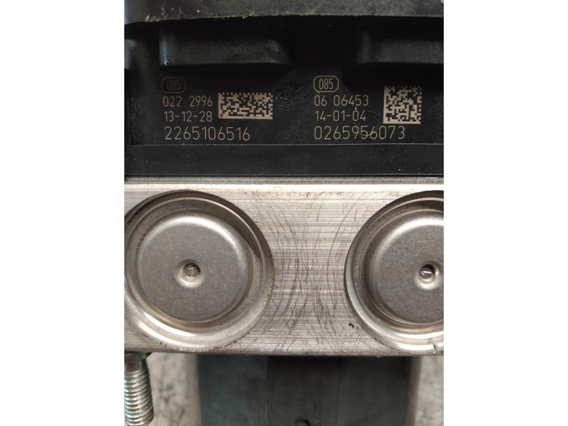 Recambio de abs para seat ibiza (6j5) 1.6 tdi referencia OEM IAM 0265956073 2265106516 6R0614517 BJ