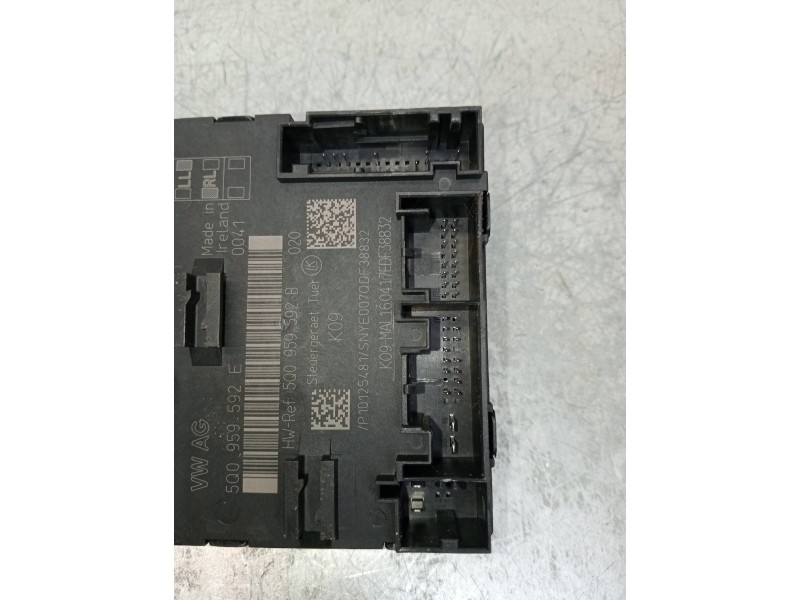 Recambio de modulo electronico para audi a3 sportback (8vf) basic e-tron referencia OEM IAM 5Q0959592E 5Q0959592B 
