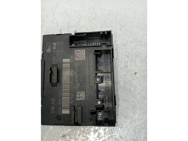 Recambio de modulo electronico para audi a3 sportback (8vf) basic e-tron referencia OEM IAM 5Q0959593E 5Q0959593B 