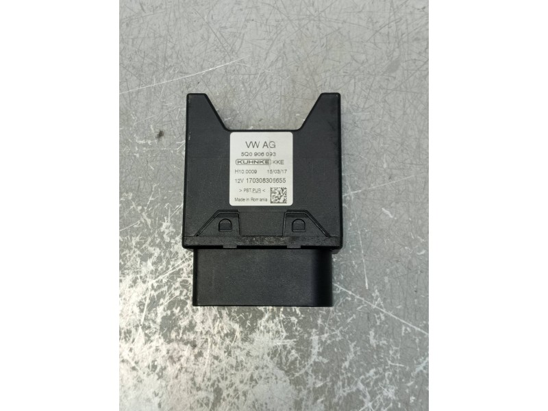 Recambio de modulo electronico para audi a3 sportback (8vf) basic e-tron referencia OEM IAM 5Q0906093  