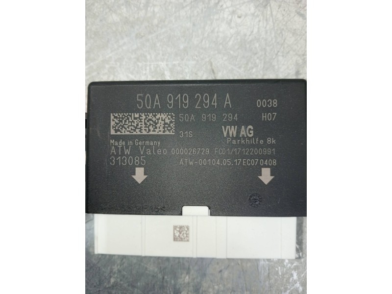 Recambio de modulo electronico para audi a3 sportback (8vf) basic e-tron referencia OEM IAM 5QA919294A 000026729 