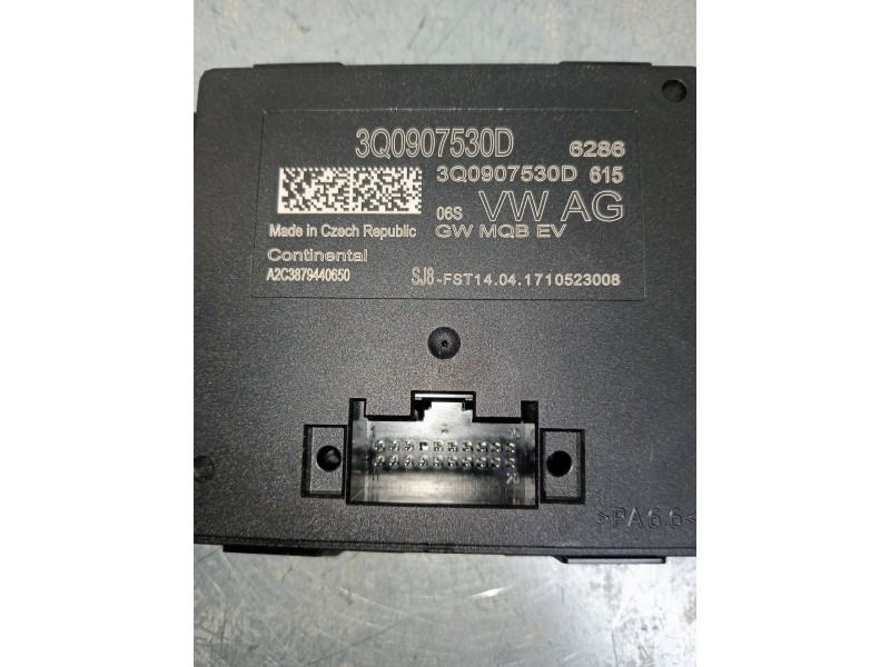 Recambio de modulo electronico para audi a3 sportback (8vf) basic e-tron referencia OEM IAM 3Q0907530D A2C3879440650 