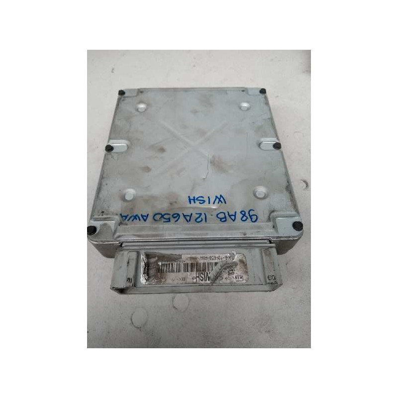 Recambio de centralita motor uce para ford escort berl./turnier 1.6 16v cat referencia OEM IAM 98AB12A650AWA WISH 
