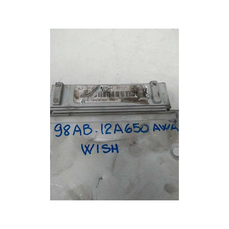 Recambio de centralita motor uce para ford escort berl./turnier 1.6 16v cat referencia OEM IAM 98AB12A650AWA WISH 
