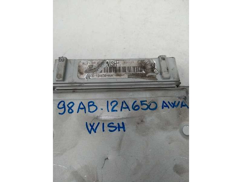 Recambio de centralita motor uce para ford escort berl./turnier 1.6 16v cat referencia OEM IAM 98AB12A650AWA WISH 
