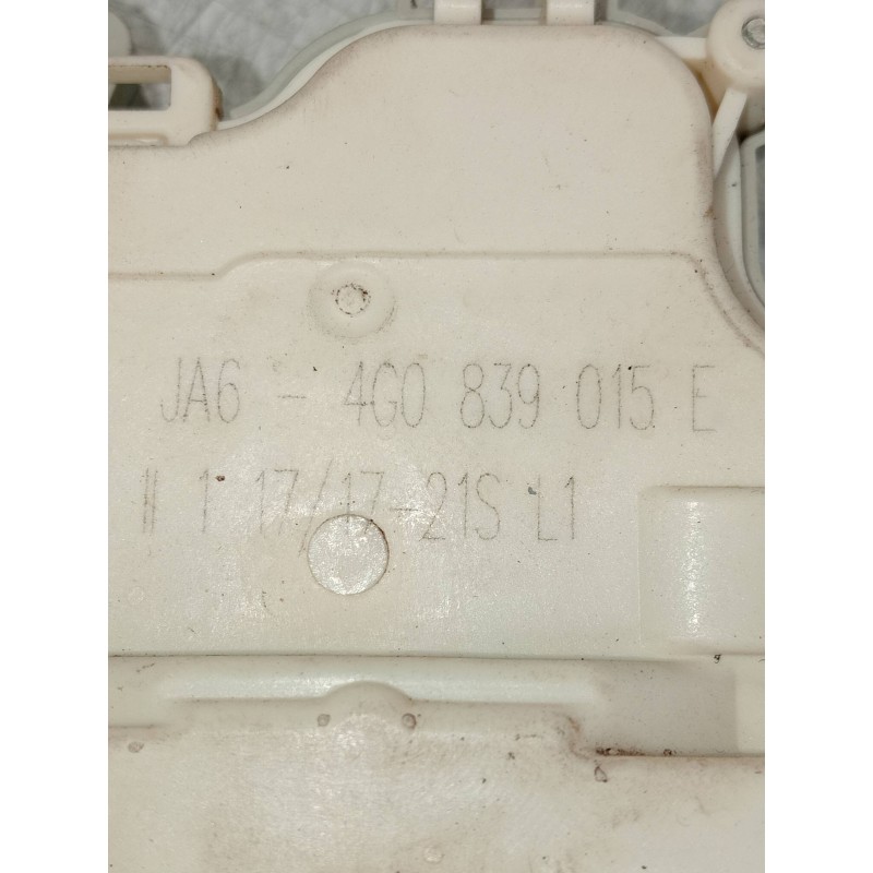 Recambio de motor cierre centralizado trasero izquierdo para audi a3 sportback (8vf) basic e-tron referencia OEM IAM 4G0839015E 