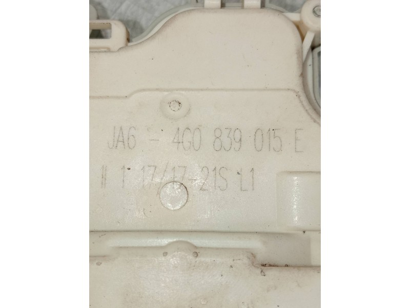 Recambio de motor cierre centralizado trasero izquierdo para audi a3 sportback (8vf) basic e-tron referencia OEM IAM 4G0839015E 