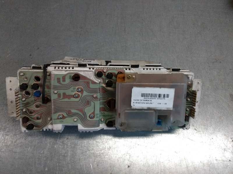 Recambio de cuadro instrumentos para mg rover serie 800 (rs) 825 sd referencia OEM IAM   