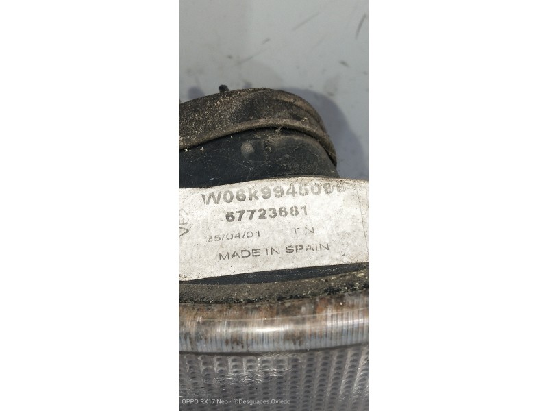 Recambio de piloto trasero derecho para volkswagen caddy ka/kb (9k9) furg. referencia OEM IAM W06K9945096 67723681 