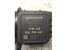 Recambio de caudalimetro para seat ibiza (6j5) 1.6 tdi referencia OEM IAM 5WK97023 03L906461 A2C53246005 2