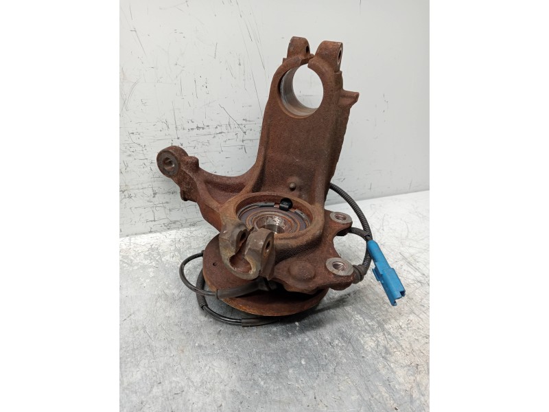 Recambio de mangueta delantera izquierda para citroen c-elysée exclusive referencia OEM IAM   