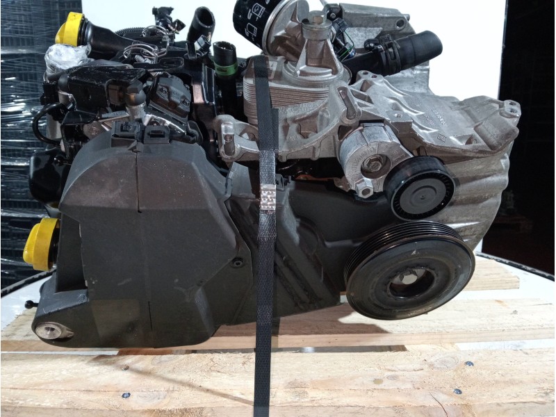 Recambio de motor completo para renault fluence expression referencia OEM IAM K9KG832 D155522 CONTINENTAL