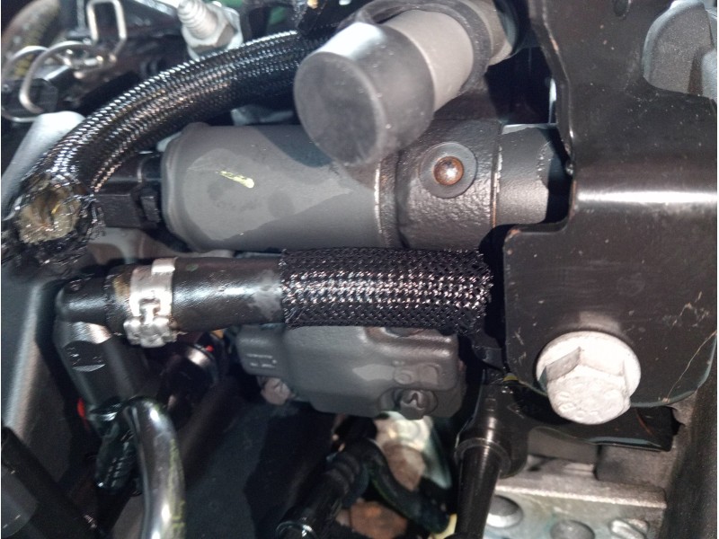 Recambio de motor completo para renault fluence expression referencia OEM IAM K9KG832 D155522 CONTINENTAL