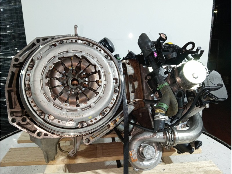 Recambio de motor completo para renault fluence expression referencia OEM IAM K9KG832 D155522 CONTINENTAL