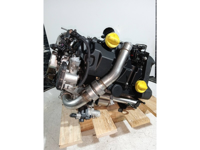 Recambio de motor completo para renault fluence expression referencia OEM IAM K9KG832 D155522 CONTINENTAL