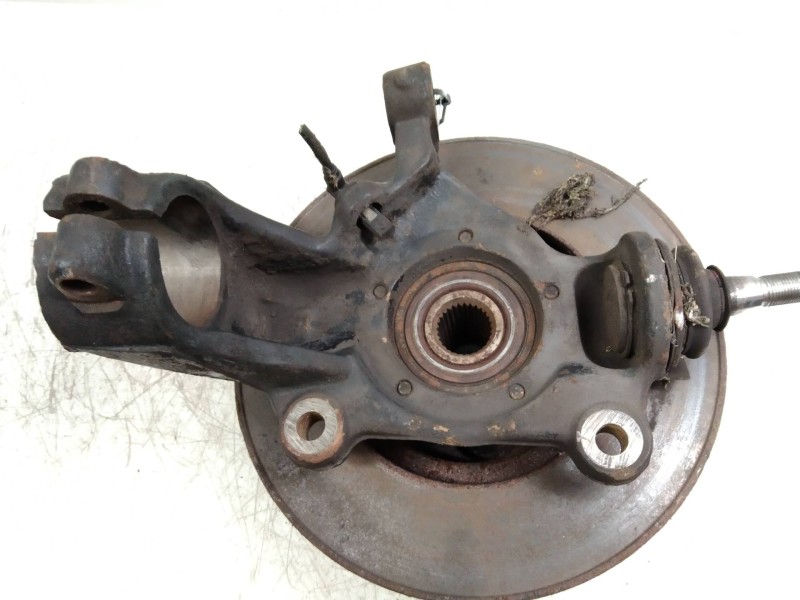 Recambio de mangueta delantera derecha para ford transit custom kasten 2.2 tdci cat referencia OEM IAM   