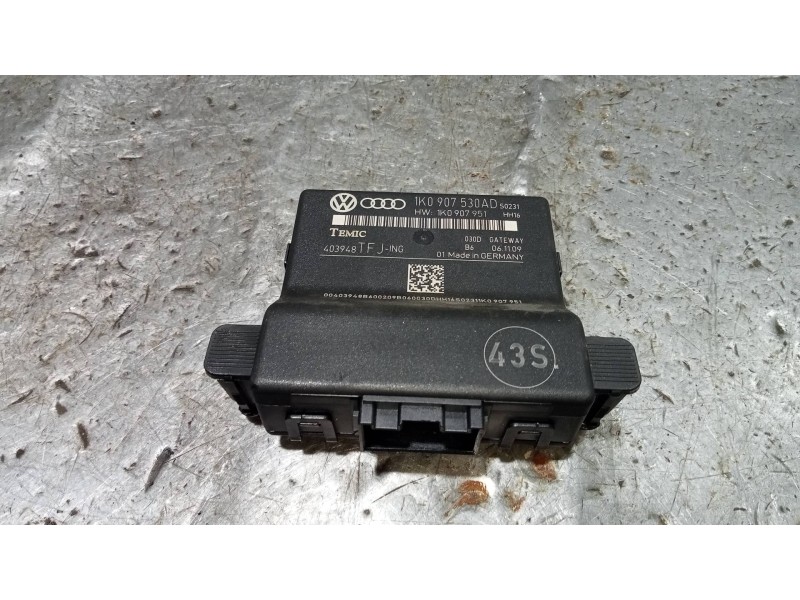 Recambio de modulo electronico para skoda octavia combi (1z5) scout 4x4 referencia OEM IAM 1K0907530AD 1K0907951 