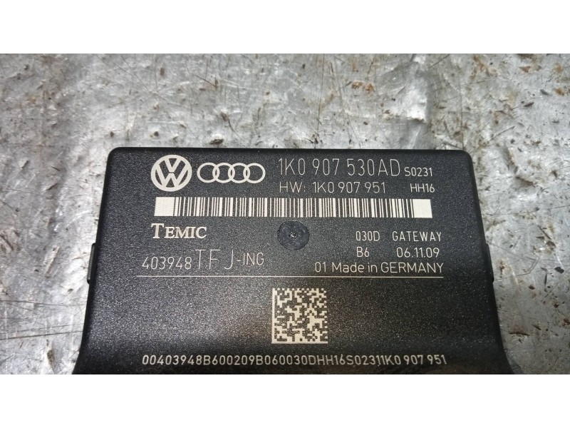 Recambio de modulo electronico para skoda octavia combi (1z5) scout 4x4 referencia OEM IAM 1K0907530AD 1K0907951 