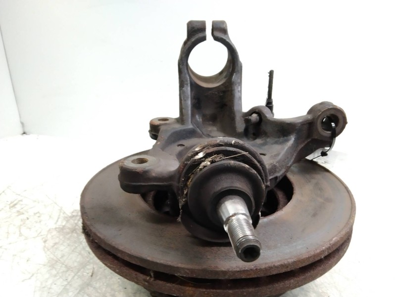 Recambio de mangueta delantera derecha para ford transit custom kasten 2.2 tdci cat referencia OEM IAM   