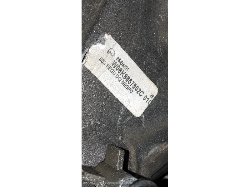 Recambio de retrovisor derecho para volkswagen caddy ka/kb (9k9) furg. referencia OEM IAM W06K9857502C  MANUAL