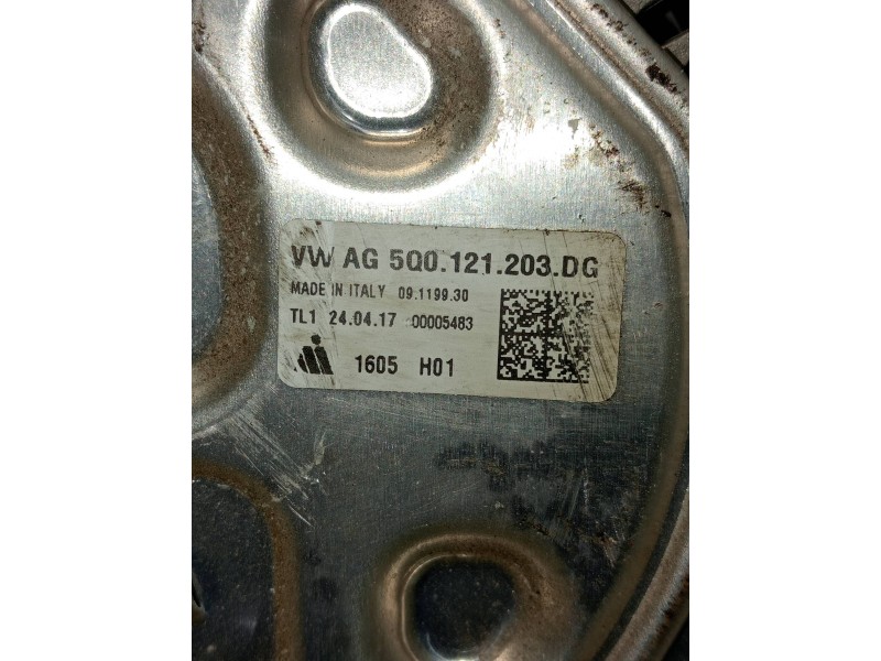 Recambio de electroventilador para audi a3 sportback (8vf) basic e-tron referencia OEM IAM 5Q0121203DG  