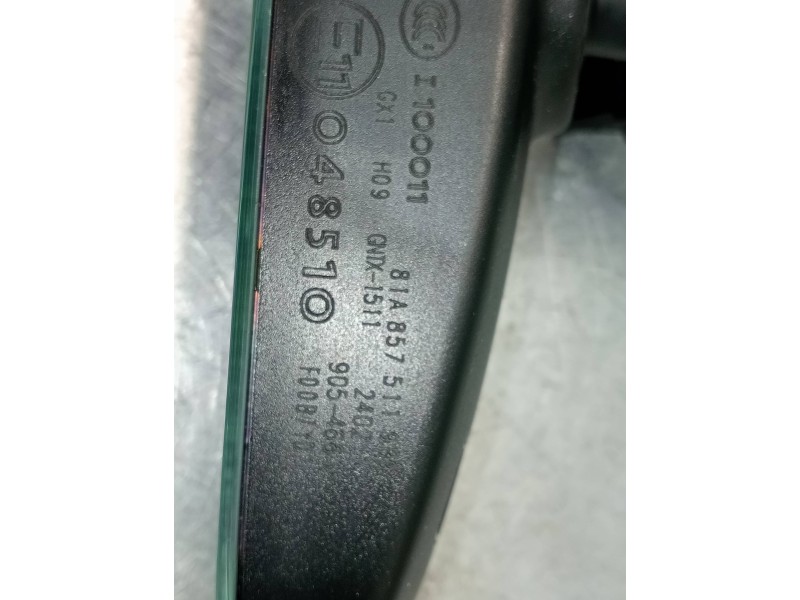 Recambio de espejo interior para audi a3 sportback (8vf) basic e-tron referencia OEM IAM 81A8575119B9  