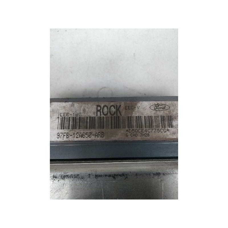 Recambio de centralita motor uce para ford fiesta berlina 1.25 16v cat referencia OEM IAM 97FB12A650ARB ROCK 