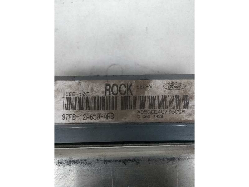 Recambio de centralita motor uce para ford fiesta berlina 1.25 16v cat referencia OEM IAM 97FB12A650ARB ROCK 