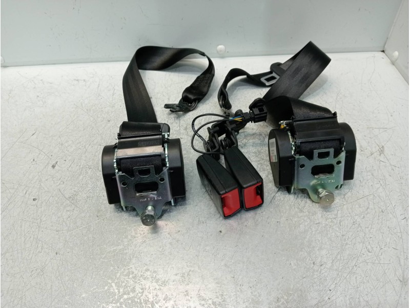 Recambio de juego cinturones trasero para audi a3 sportback (8vf) basic e-tron referencia OEM IAM   