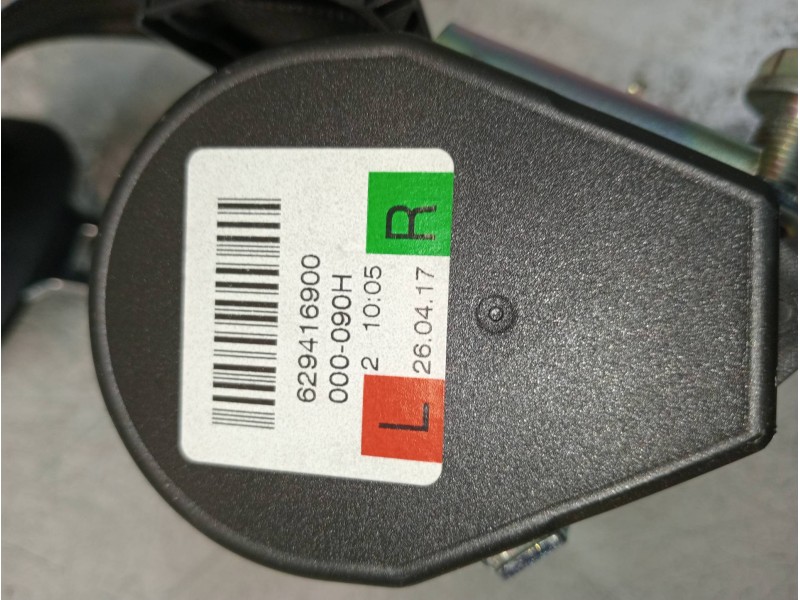 Recambio de juego cinturones trasero para audi a3 sportback (8vf) basic e-tron referencia OEM IAM   