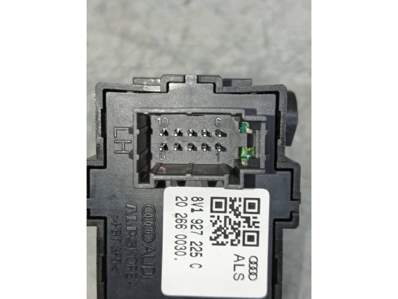 Recambio de mando multifuncion para audi a3 sportback (8vf) basic e-tron referencia OEM IAM 8V1927225C 202660030 