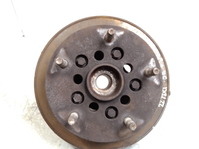 Recambio de mangueta delantera izquierda para ford transit custom kasten 2.2 tdci cat referencia OEM IAM   