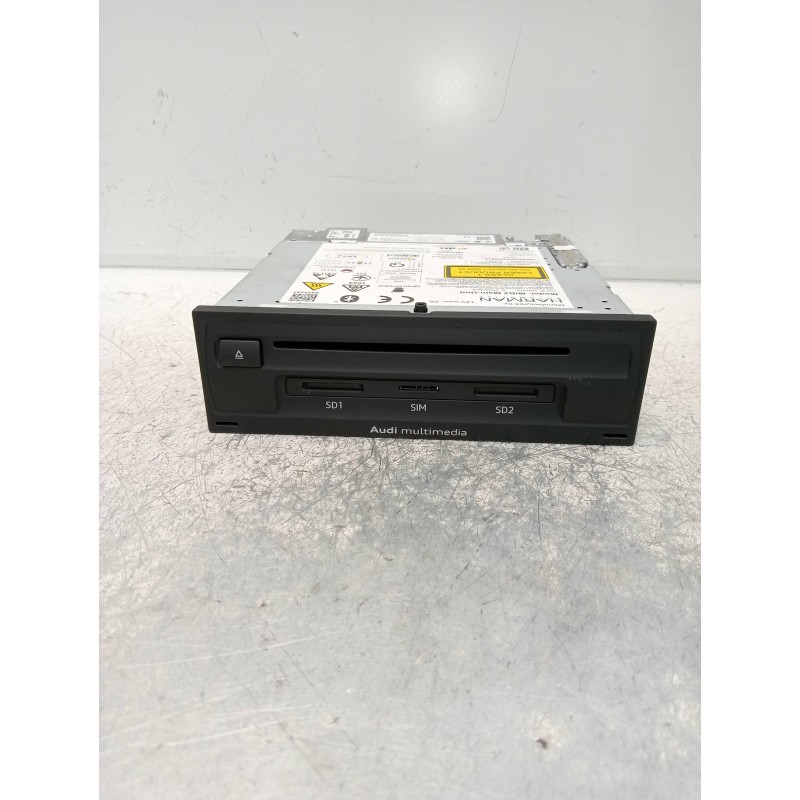 Recambio de sistema navegacion gps para audi a3 sportback (8vf) basic e-tron referencia OEM IAM 8V1035036A 6434AA270 