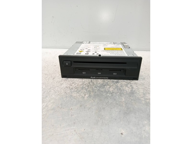 Recambio de sistema navegacion gps para audi a3 sportback (8vf) basic e-tron referencia OEM IAM 8V1035036A 6434AA270 