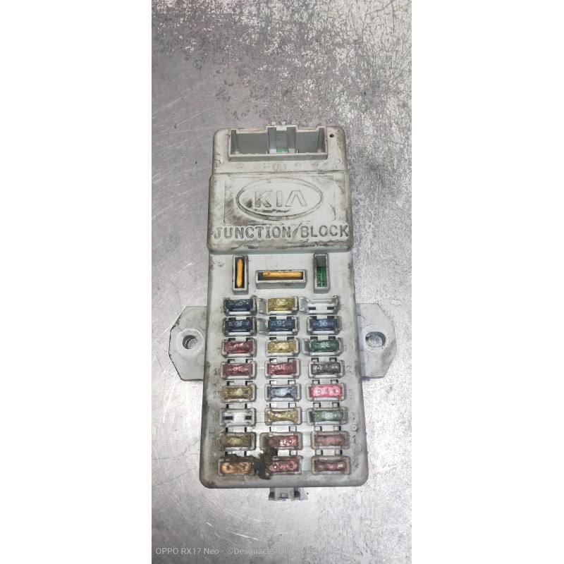 Recambio de caja reles / fusibles para kia sorento 2.5 crdi vgt ex1 referencia OEM IAM 02165MAK4265  