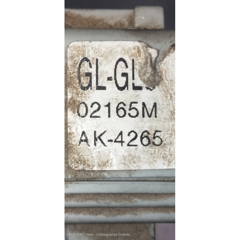 Recambio de caja reles / fusibles para kia sorento 2.5 crdi vgt ex1 referencia OEM IAM 02165MAK4265  