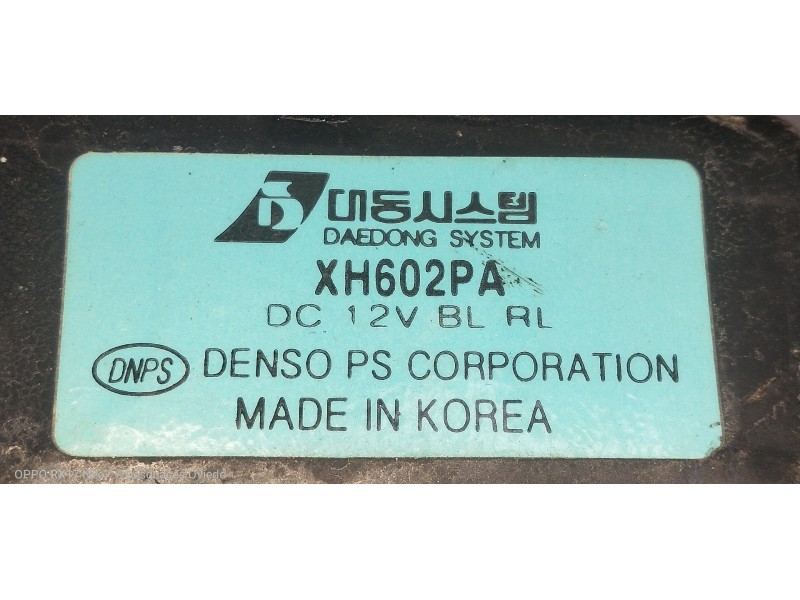 Recambio de elevalunas trasero izquierdo para kia sorento 2.5 crdi vgt ex1 referencia OEM IAM XH602PA  5P