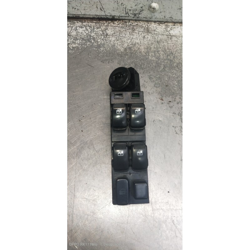 Recambio de mando elevalunas delantero izquierdo para kia sorento 2.5 crdi vgt ex1 referencia OEM IAM   5P