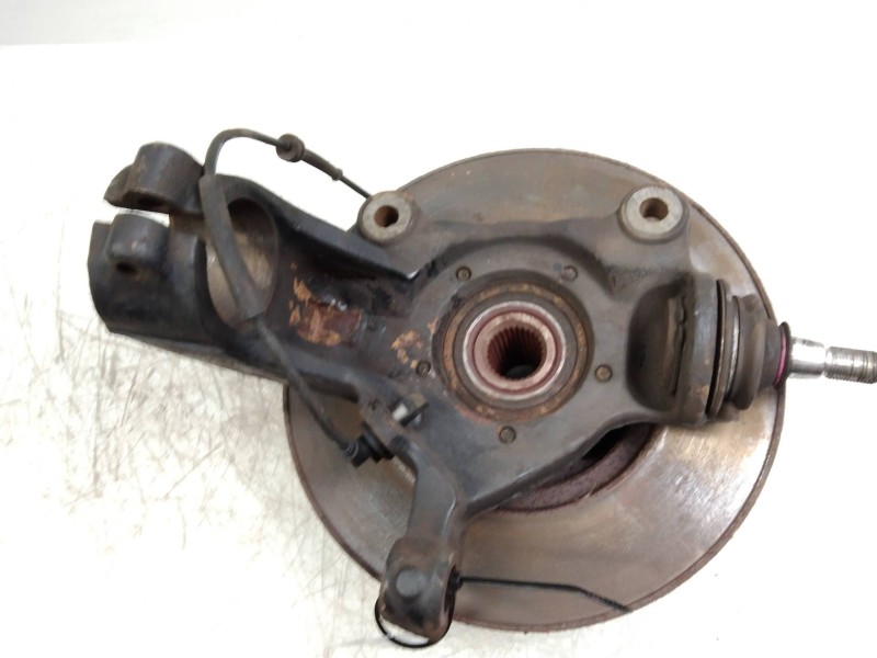 Recambio de mangueta delantera izquierda para ford transit custom kasten 2.2 tdci cat referencia OEM IAM   