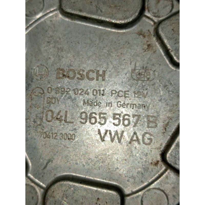 Recambio de bomba agua para audi a3 sportback (8vf) basic e-tron referencia OEM IAM 0392024011 04L965567B ELÉCTRICA