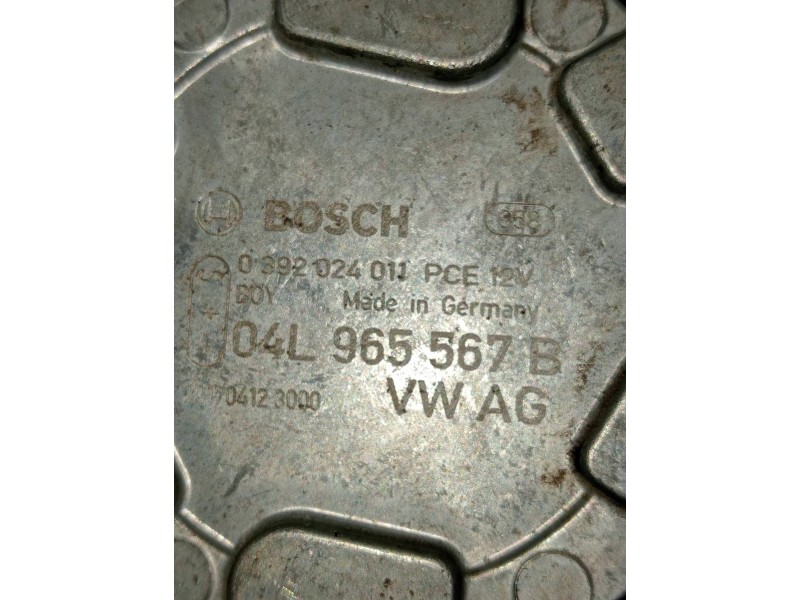 Recambio de bomba agua para audi a3 sportback (8vf) basic e-tron referencia OEM IAM 0392024011 04L965567B ELÉCTRICA