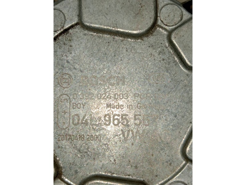 Recambio de bomba agua para audi a3 sportback (8vf) basic e-tron referencia OEM IAM 5Q0121093EM 04L965567 0392024003 ELÉCTRICA