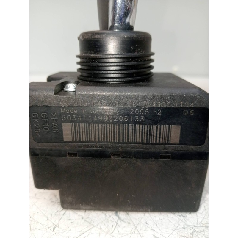Recambio de conmutador de arranque para mercedes clase s (w220) berlina 320 cdi (220.026) referencia OEM IAM 2155450208 33001104