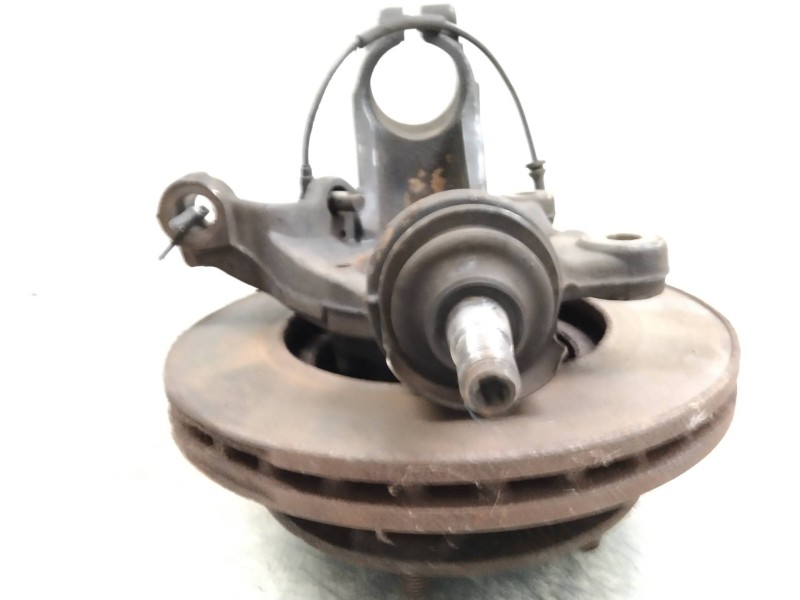 Recambio de mangueta delantera izquierda para ford transit custom kasten 2.2 tdci cat referencia OEM IAM   